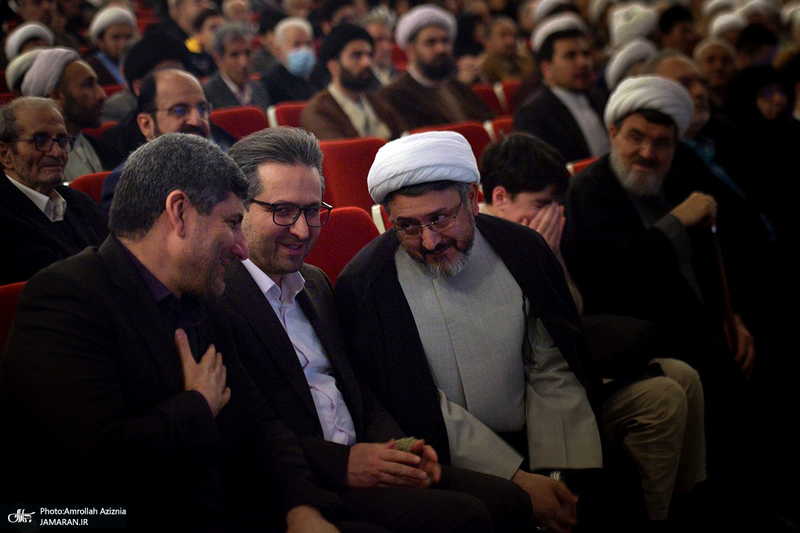 مراسم رونمایی از مستند «امام مردم» -2