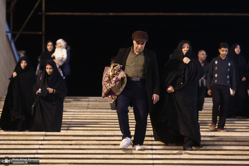 احیای شب بیست و یکم ماه مبارک رمضان در مصلی امام خمینی (ره) تهران