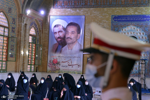 مراسم بزرگداشت شهدای هشتم شهریور