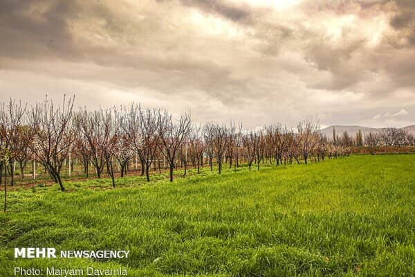 بارش‌های رگباری گسترده آسمان خراسان شمالی را فرا می‌گیرد