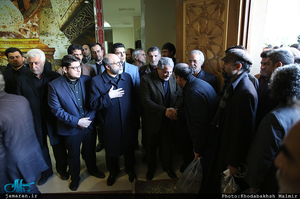 مراسم بزرگداشت آیت الله هاشمی رفسنجانی(ره) در واحد علوم تحقیقات دانشگاه آزاد اسلامی-2