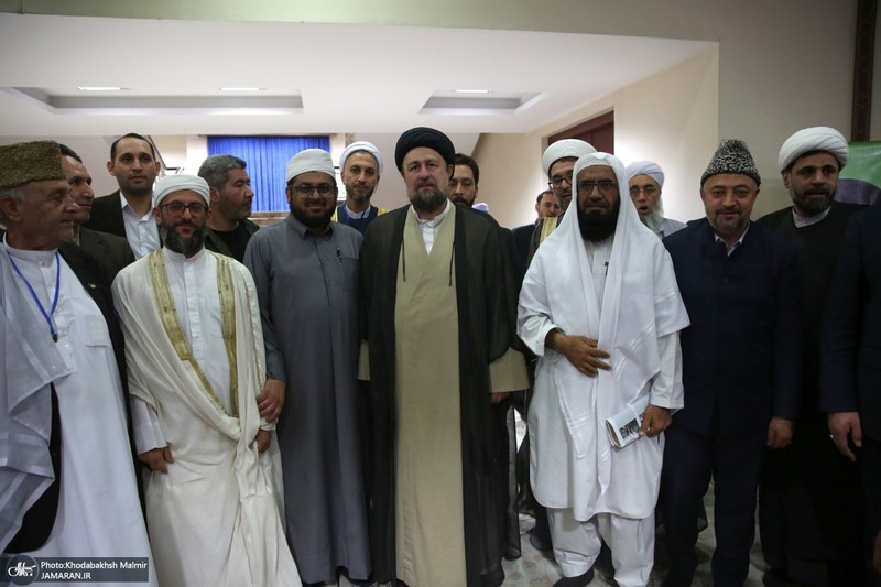 حاشیه های تجدید میثاق مهمانان سی و نهمین اجلاس وحدت اسلامی با آرمان‌های امام خمینی(س)