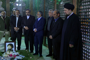 تجدید میثاق مدیران ارشد صداوسیما با آرمان‌های حضرت امام خمینی (س)-1