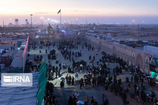 زائران ثبت‌نامی اربعین آذربایجان‌غربی از مرز ۴۹ هزار نفر گذشت