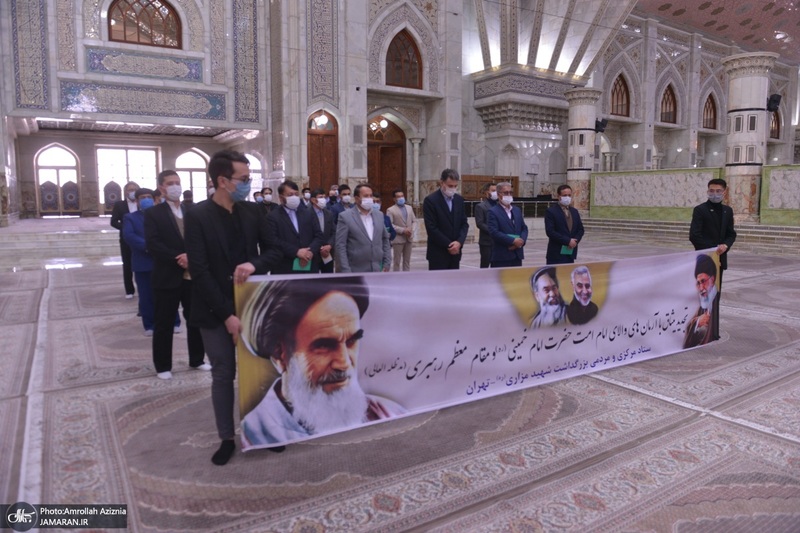 تجدید میثاق وزارتخانه ها، اصناف، نهادها و سازمان ها با آرمان های امام خمینی(س) - 4