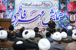 همایش «مهر فاطمی» در حرم مطهر امام خمینی (س) - 1