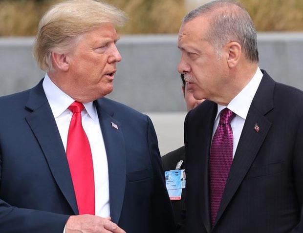 ترامپ با اردوغان در مورد خروج از سوریه گفت و گو  کرده بود