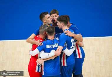 والیبال قهرمانی جهان| چک در انتظار برنده ایران و صربستان در یک هشتم نهایی