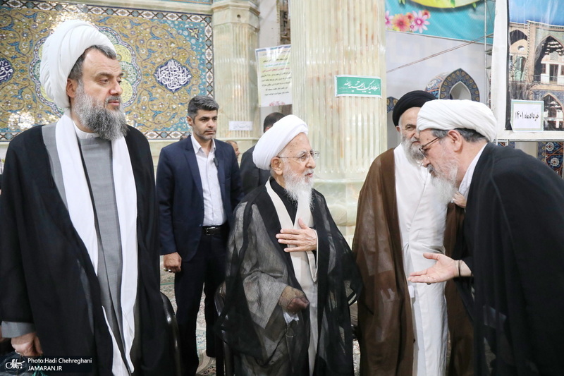 نشست دوره ای اساتید سطوح عالی و خارج حوزه علمیه قم‎