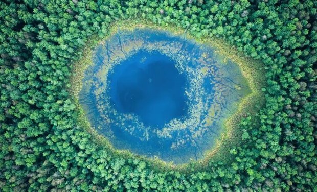 آب زمین از کجا آمده است؟