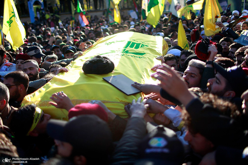 تصاویر اختصاصی جماران از تشییع و خاکسپاری شهید سیدهاشم صفی الدین -2