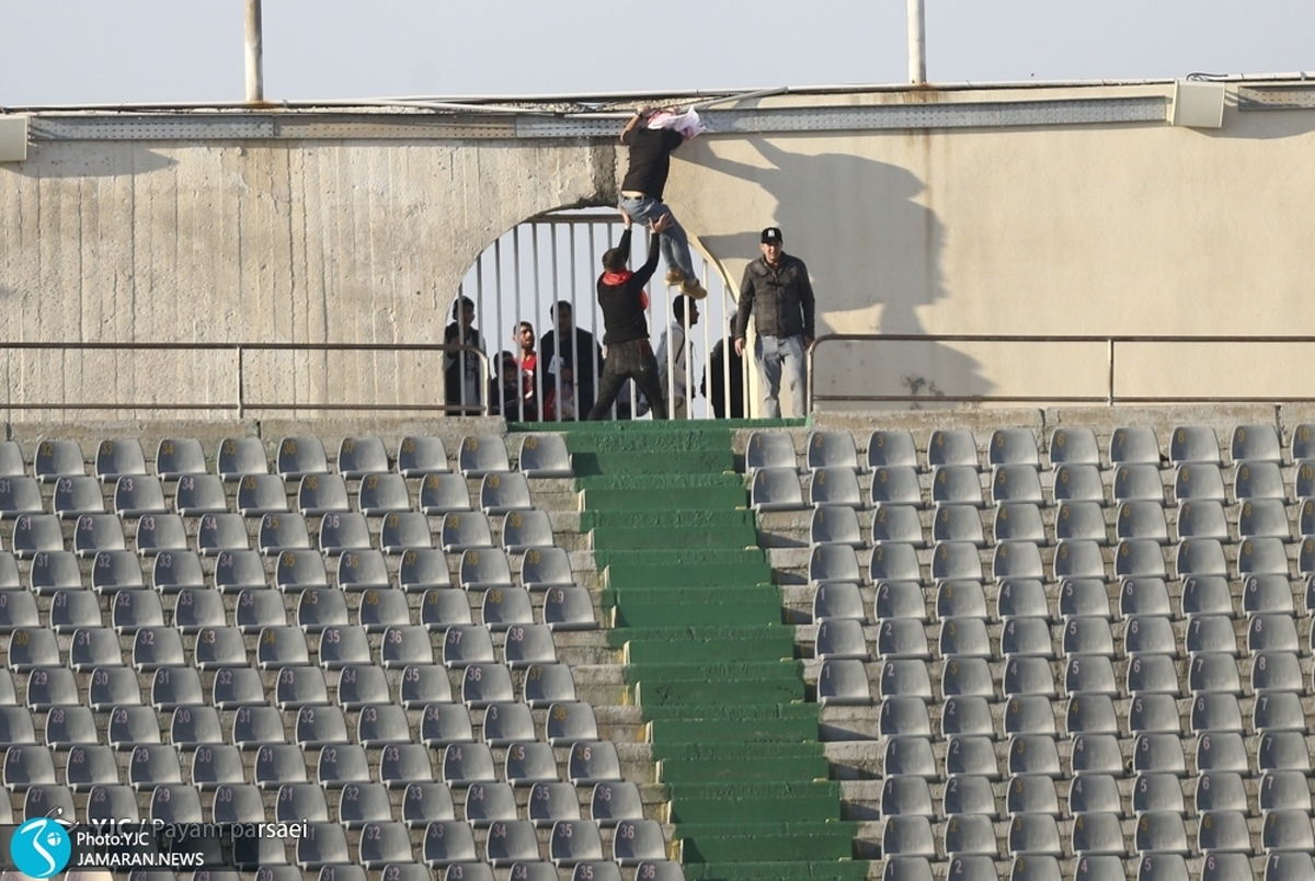 ویدیو| شرایط عجیب و اسفناک ورزشگاه آزادی 24 ساعت تا آغاز لیگ