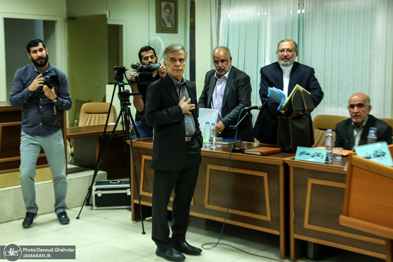 دومین جلسه محاکمه گروه عظام به اتهام قاچاق سازمان یافته و حرفه‌ای قطعات خودرو