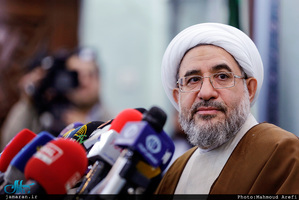 نشست خبری آیت الله اراکی پیرامون برگزاری کنفرانس وحدت اسلامی 