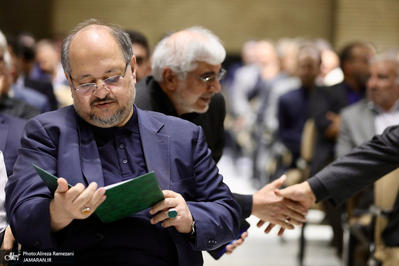 مراسم ختم برادر علی طیب نیا