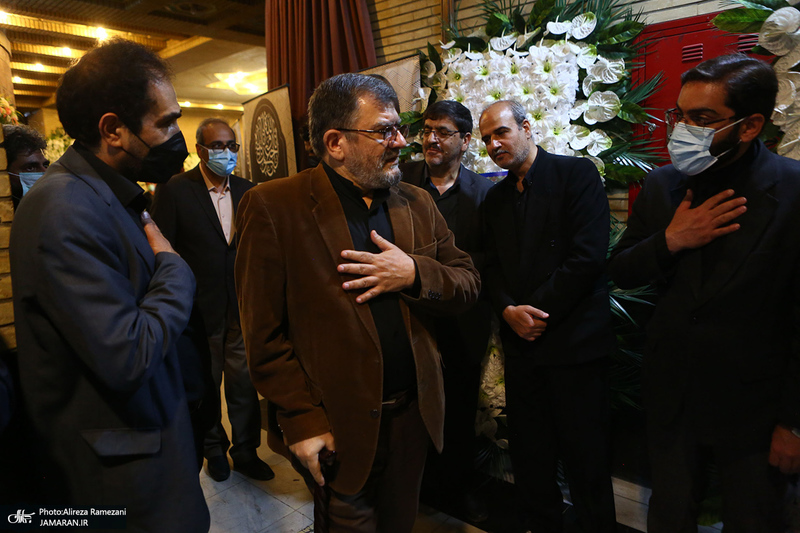 مراسم ختم حجت الاسلام و المسلمین سید محمود دعایی در مسجد نور -3