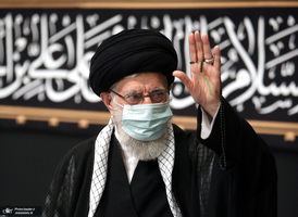 اولین شب عزاداری حضرت اباعبدالله الحسین (ع) در حسینیه امام خمینی