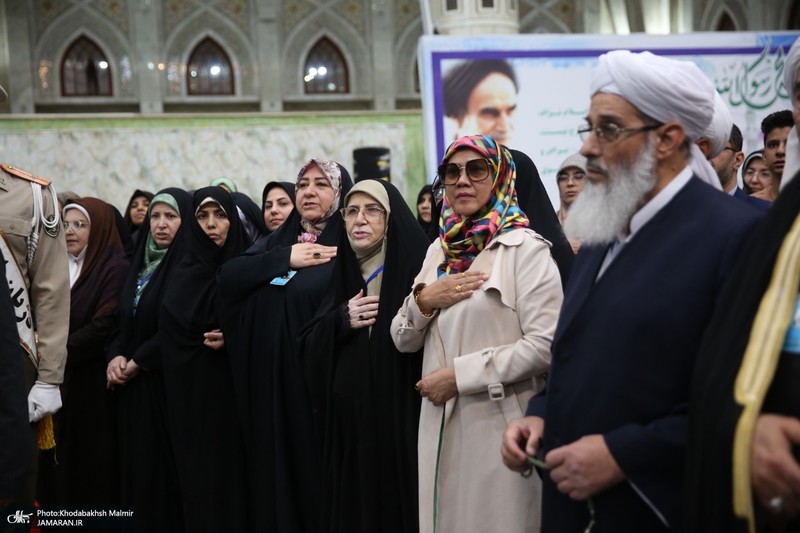 تجدید میثاق مهمانان سی و نهمین اجلاس وحدت اسلامی با آرمان‌های امام خمینی(س) -2