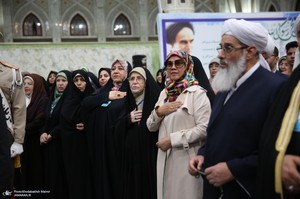 تجدید میثاق مهمانان سی و نهمین اجلاس وحدت اسلامی با آرمان‌های امام خمینی(س) -2