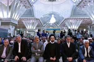 تجدید میثاق وزیر کار و نمایندگان جامعه کارگری با آرمان های حضرت امام (س)