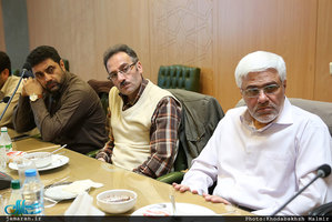 بازدید جمعی از مدیران موسسه تنظیم و نشر آثار امام(س) از مرکز اسناد کتابخانه ملی 