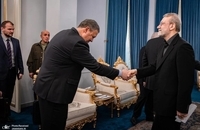 دیدار نماینده ویژه پوتین با لاریجانی (4)