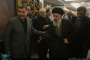 مراسم بزرگداشت مرحوم حاج سید علی صدر در تهران