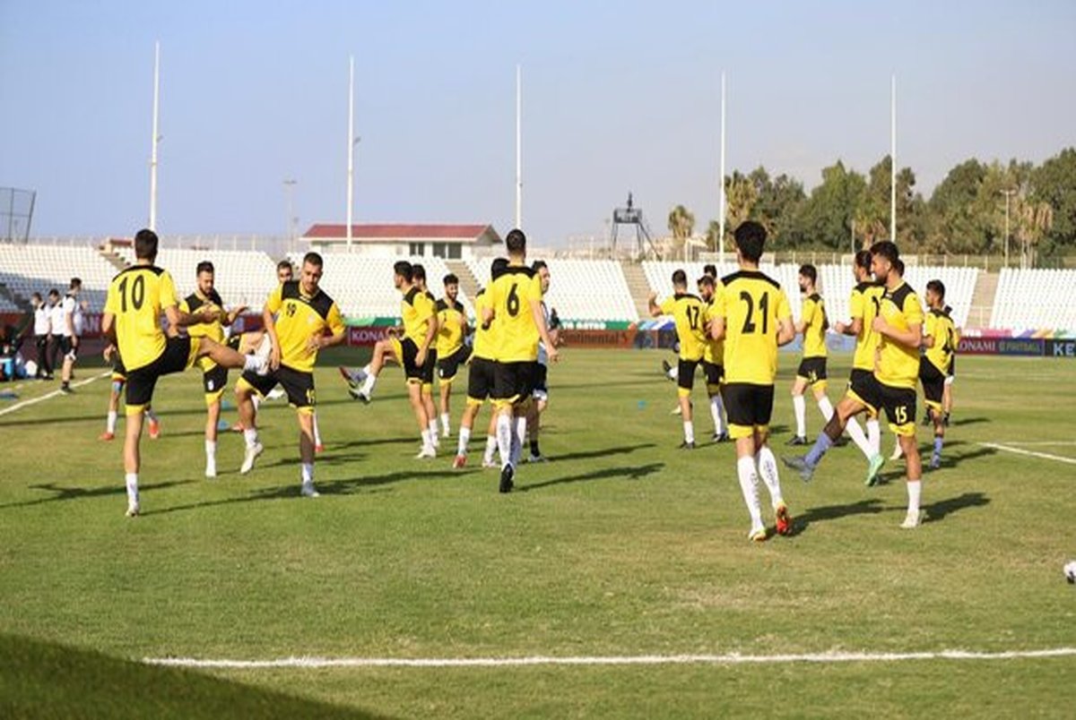 آخرین تمرین تیم ملی فوتبال پیش از دیدار با لبنان+ تصاویر