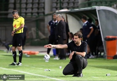 حدادی فر: پرسپولیس ما را سخت تنبیه کرد