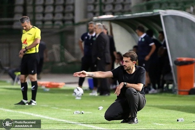 حدادی فر: پرسپولیس ما را سخت تنبیه کرد