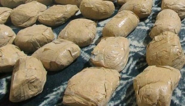 افزون‌بر ۲ تن انواع موادمخدر در سیستان و بلوچستان کشف شد