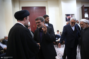 حاشیه دیدار نمایندگان مجلس با سید حسن خمینی