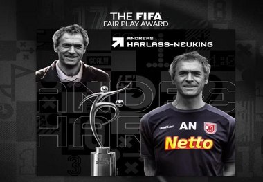 جایزه سال فیفا برای یک پزشک