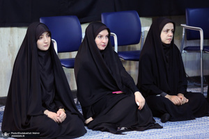 مراسم عزاداری کارکنان موسسه تنظیم ونشر آثار امام خمینی (س) به مناسبت دهه اول محرم