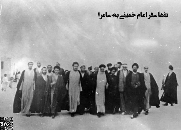 سفر زیارتی امام به سامراء