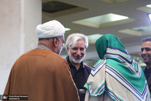 غرفه موسسه تنظیم و نشر آثار امام خمینی (ره) در سی و ششمین نمایشگاه کتاب تهران-6