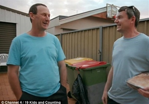 دیدار پرجمعیت‌ترین خانواده‌های انگلیس و استرالیا+عکس
