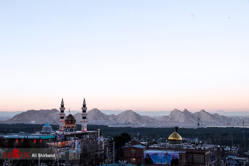 مراسم خاکسپاری پیکر مطهر سردار شهید حاج قاسم سلیمانی