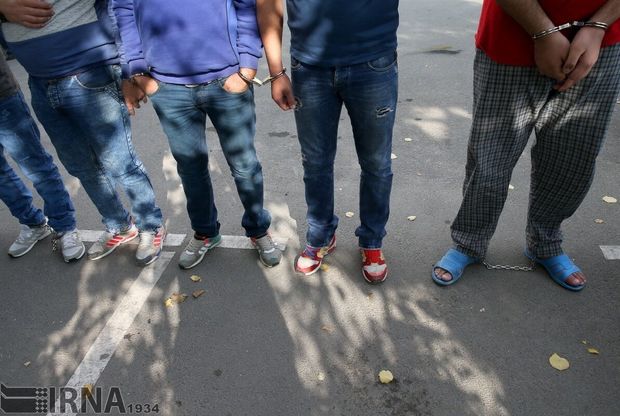 سارقان خودرو در میاندوآب دستگیر شدند