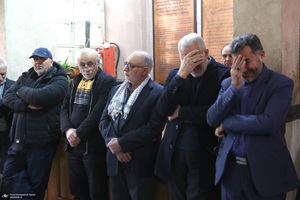 مراسم سی و پنجمین سالگرد گردان علی اکبر (ع) در حسینیه جماران