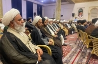 مراسم پاسداشت فصل و فقاهت برای بزرگداشت آیت‌الله سید مصطفی خمینی (17)