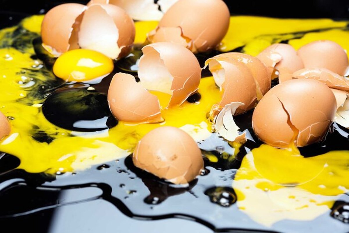
رنگ زرده تخم‌مرغ چه نکاتی را آشکار می‌کند؟