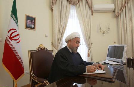 روحانی روز ملی جمهوری آذربایجان را تبریک گفت
