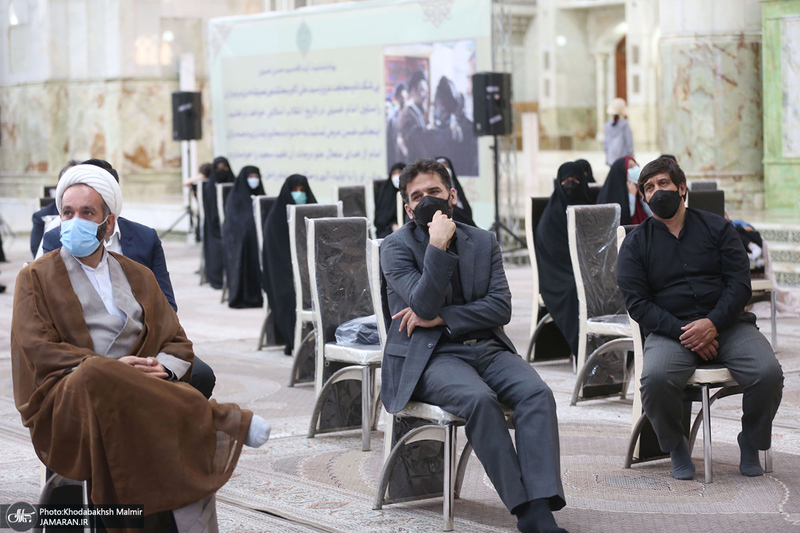 مراسم بزرگداشت حجت الاسلام و المسلمین محتشمی پور(ره) در حرم مطهر امام خمینی