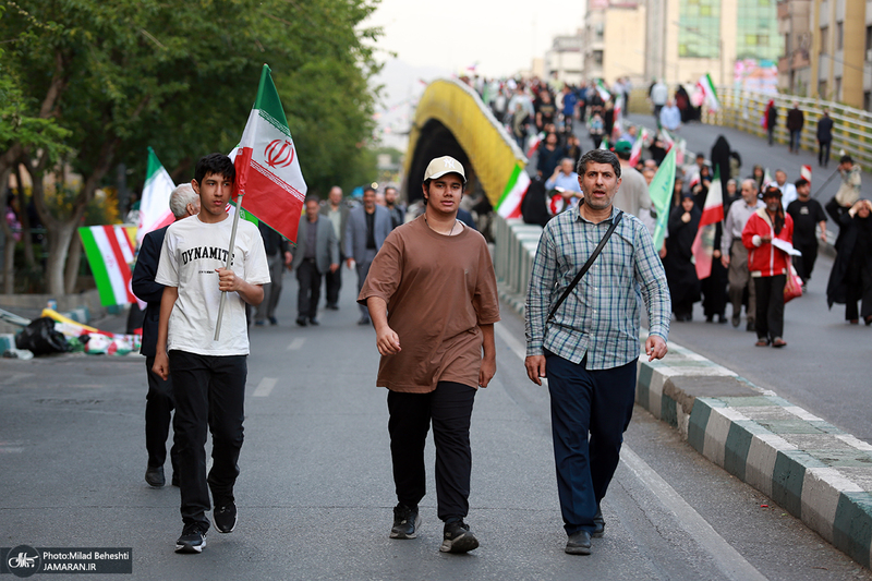 همایش امام رضایی‌ها در تهران -3