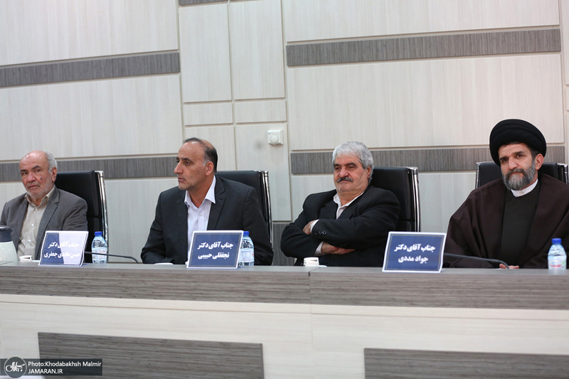 مراسم تکریم و معارفه رئیس پژوهشکده امام خمینی (س) و انقلاب اسلامی