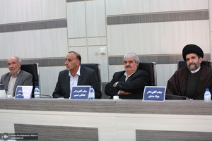 مراسم تکریم و معارفه رئیس پژوهشکده امام خمینی (س) و انقلاب اسلامی