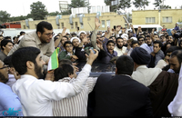 سفر انتخاباتی حجت الاسلام رئیسی به قم و اراک + تصاویر