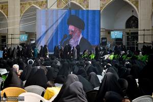 مراسم سی و ششمین سالگرد ارتحال حضرت امام خمینی (س) - 7