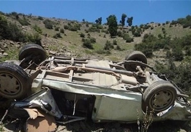 حادثه رانندگی در خلخال یک کشته برجای گذاشت